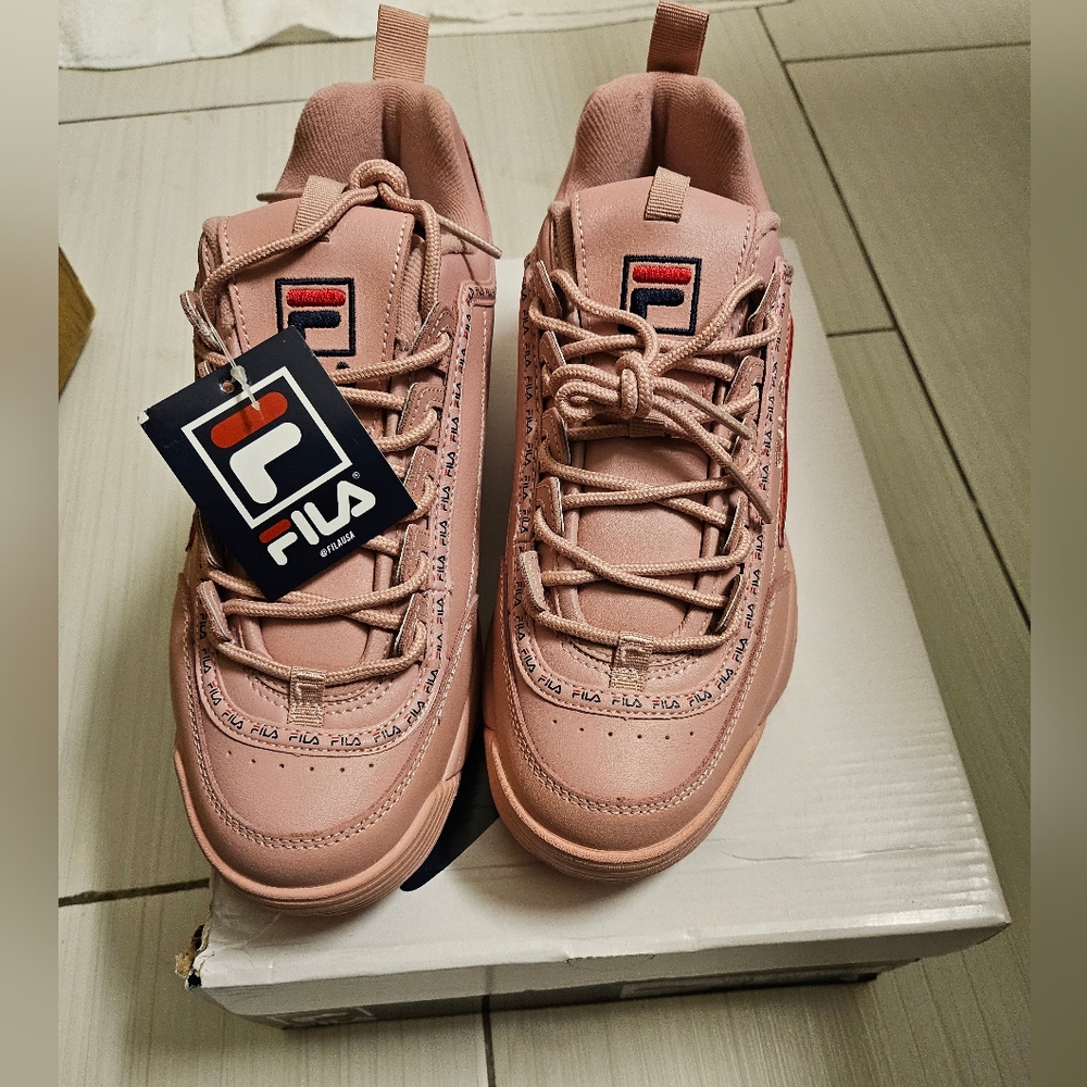 Fila Pink Sneakers